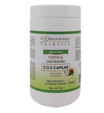 Máscara Coco e Jaborandi 1 kg