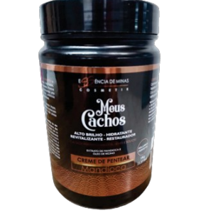 Creme de pentear Mandioca Meus cachos 1 kg