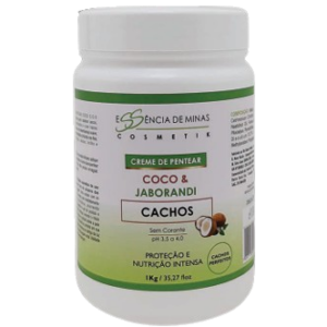 Creme de pentear Coco e Jaborandi 1 kg