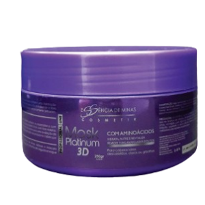 Máscara Mask Platinum 3D  250 gr