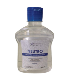 Shampoo Hidratante Neutro sem sal 200 ml