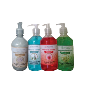Sabonete Liquido 500 ML - Neutro - Algas M. - Morango - Erva Doce  ( CADA)
